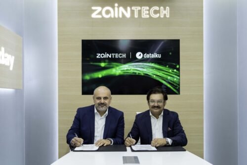 ZainTECH and Dataiku partner to shape the future of responsible AI in MENA  Redefining enterprise transformation, the strategic partnership will support organizations across the region adopt AI responsibly, driving innovation and measurable business outcomes.